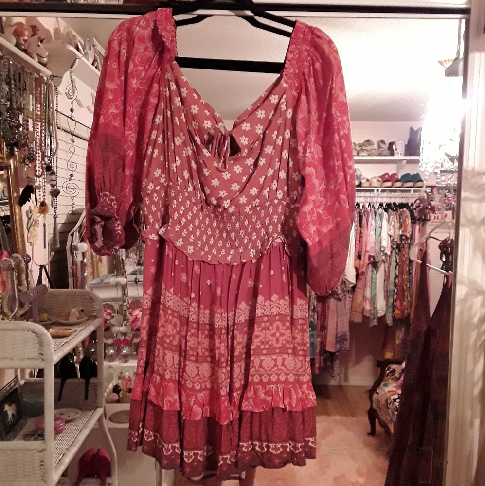 SPELL GYPSY TUULA X PLAYDRESS NWT XXL UFT/ UFS - Picture 2 of 7